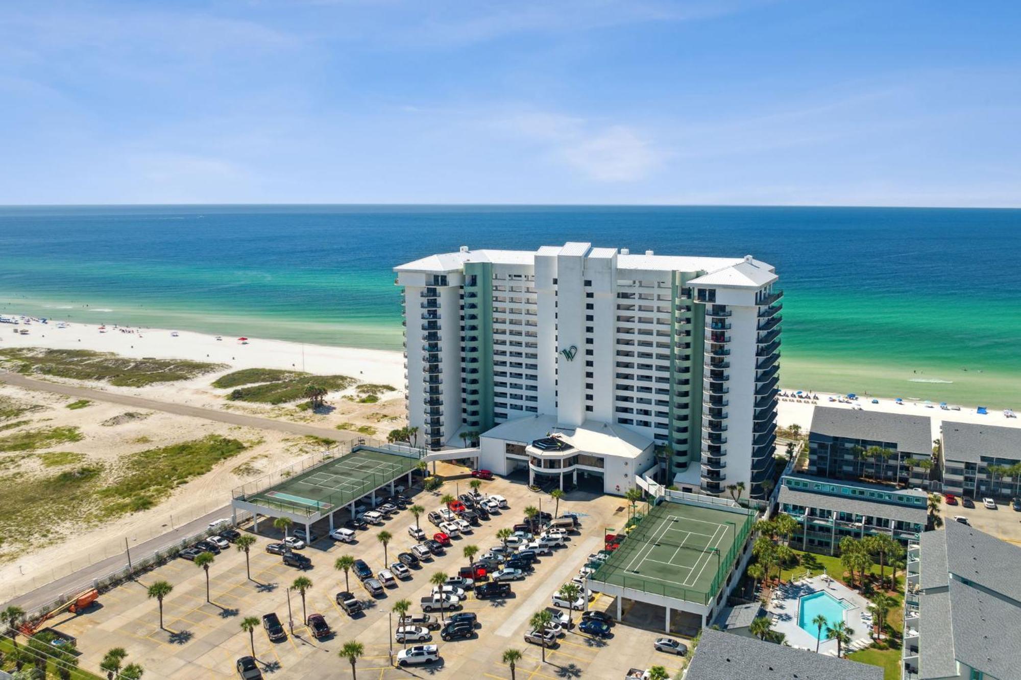 Stunning 2/2 Designer Condo W Coastal Appeal Right On The Gulf! Panama City Beach Bagian luar foto