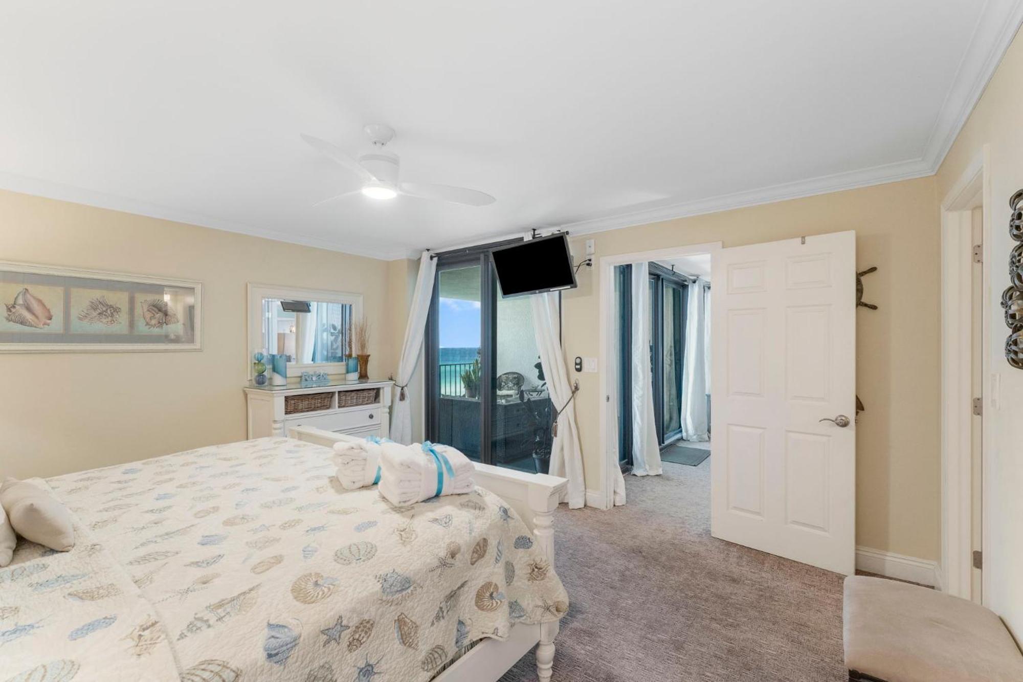 Stunning 2/2 Designer Condo W Coastal Appeal Right On The Gulf! Panama City Beach Bagian luar foto