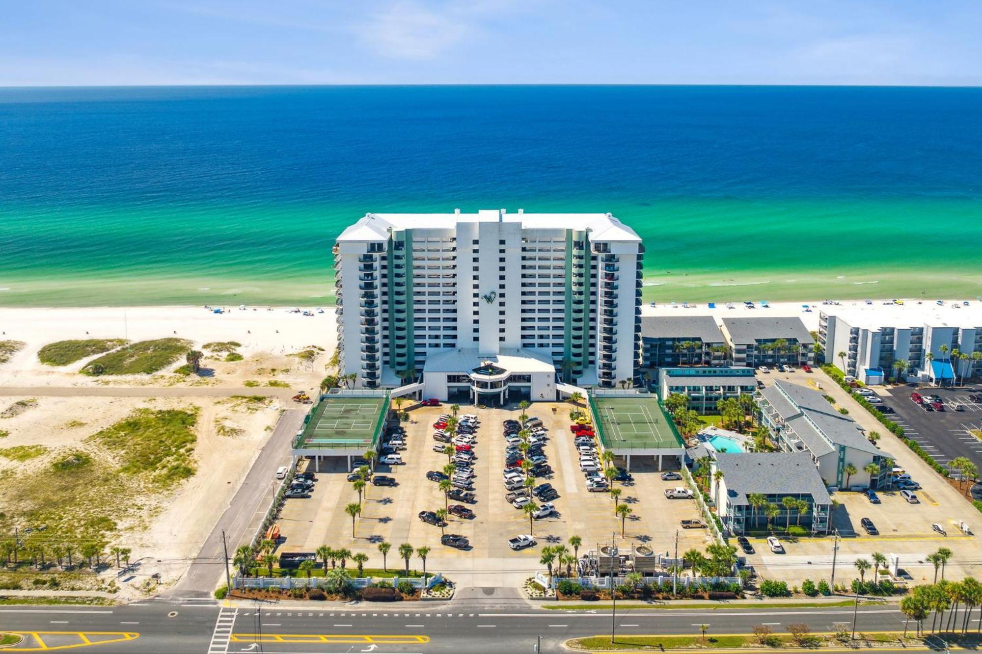 Stunning 2/2 Designer Condo W Coastal Appeal Right On The Gulf! Panama City Beach Bagian luar foto
