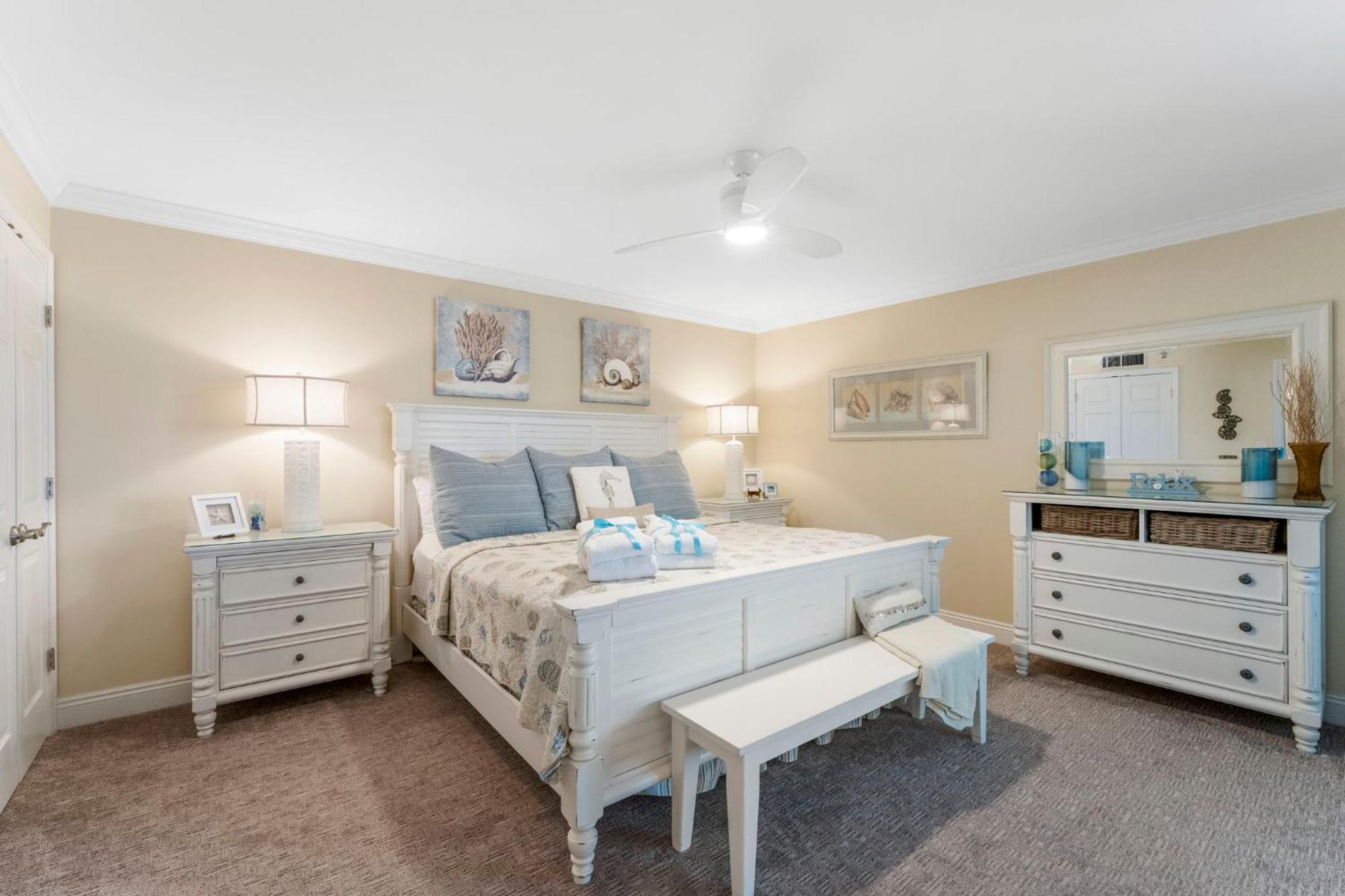 Stunning 2/2 Designer Condo W Coastal Appeal Right On The Gulf! Panama City Beach Bagian luar foto