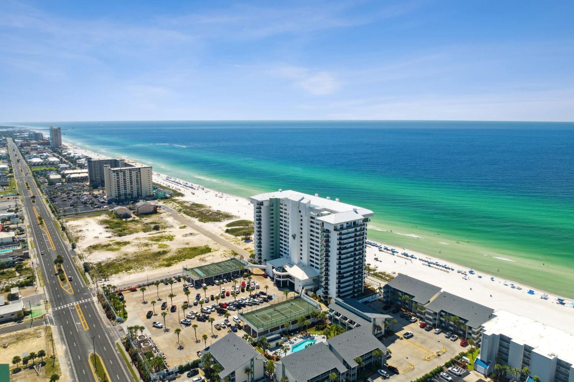 Stunning 2/2 Designer Condo W Coastal Appeal Right On The Gulf! Panama City Beach Bagian luar foto