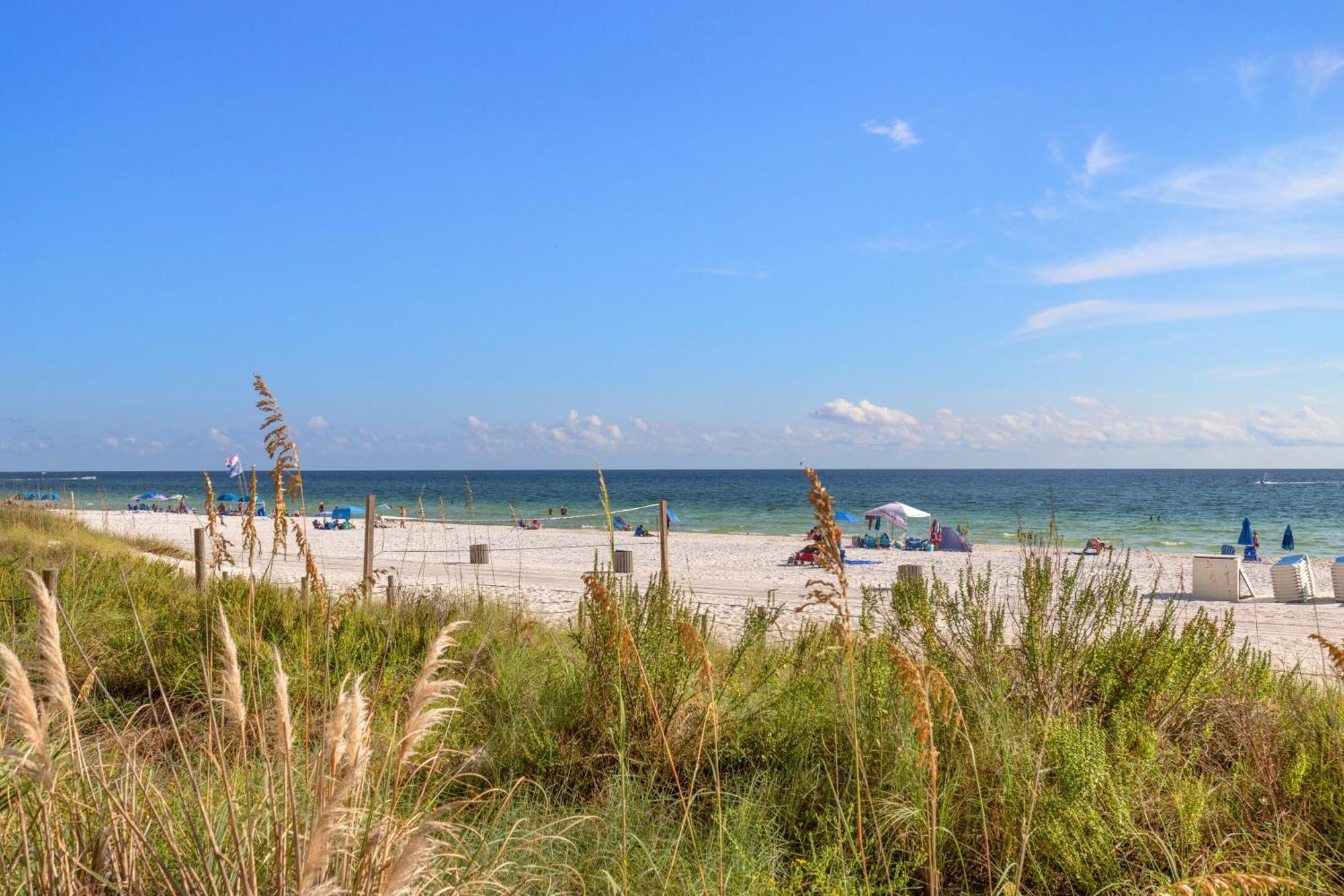 Stunning 2/2 Designer Condo W Coastal Appeal Right On The Gulf! Panama City Beach Bagian luar foto