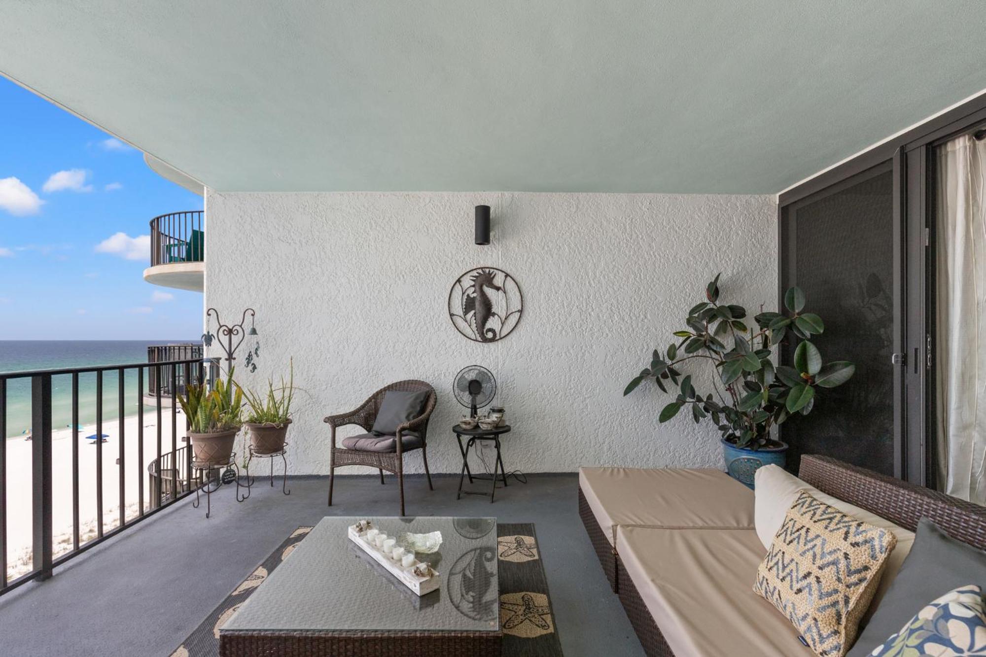 Stunning 2/2 Designer Condo W Coastal Appeal Right On The Gulf! Panama City Beach Bagian luar foto